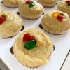 Caribbean Cashew Nut Cupcakes