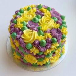 Custom Funky Cake