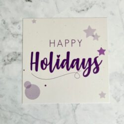 Happy Holidays Card