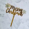 Christmas Cake topper