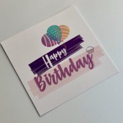 Happy Birthday Card