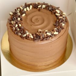 Vanilla Milk Chocolate Cake