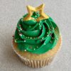 Christmas Tree Cupcakes