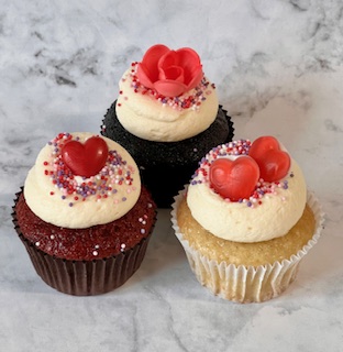 Valentine's Day Cupcakes